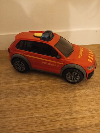 Voiture pompier 