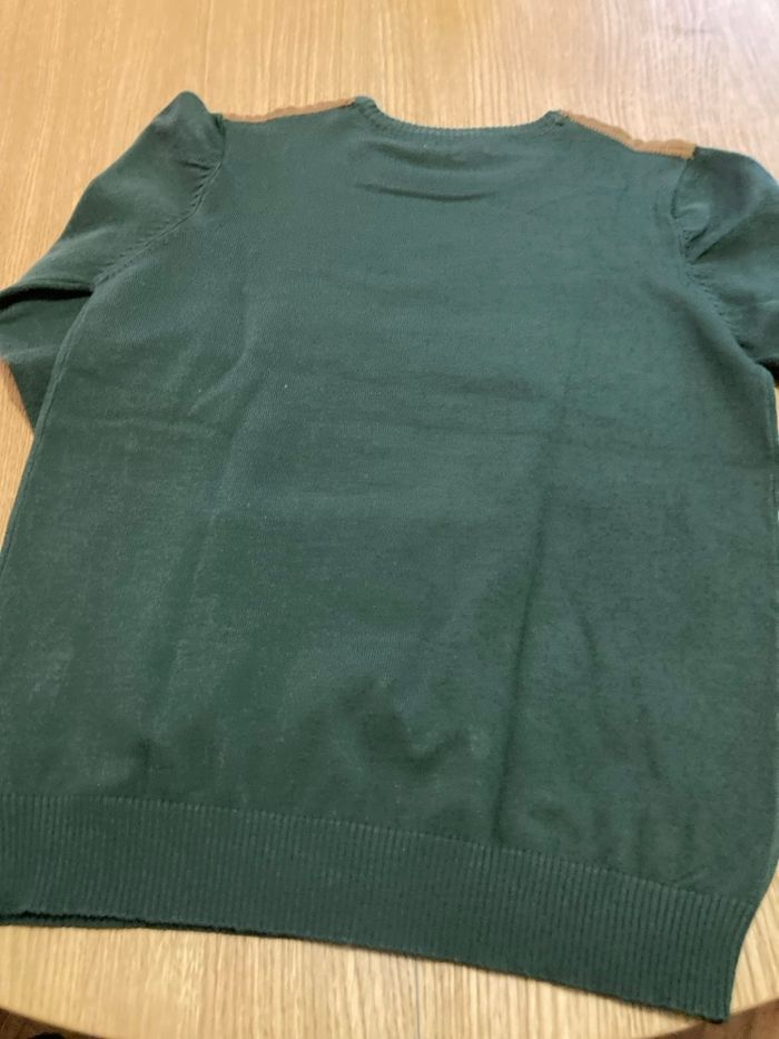 Pull kaki 9 10 ans - photo numéro 3
