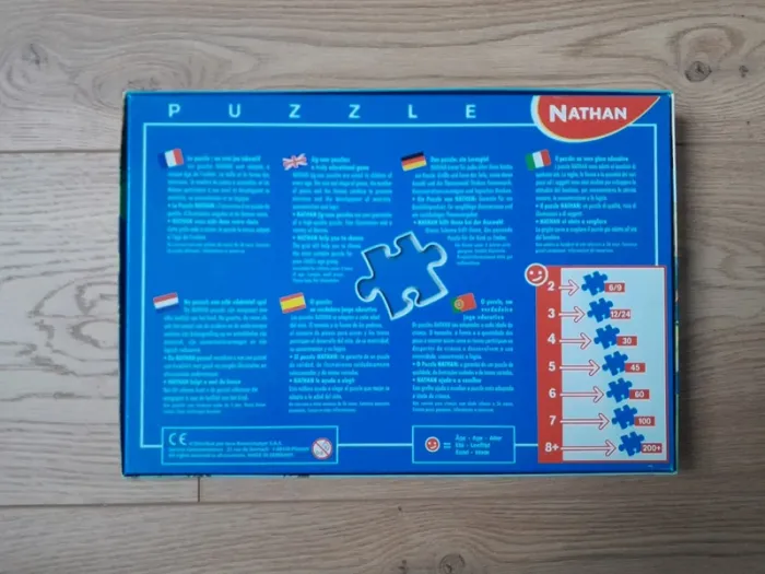 Puzzle Le livre de la jungle - 100 pièces - photo numéro 3