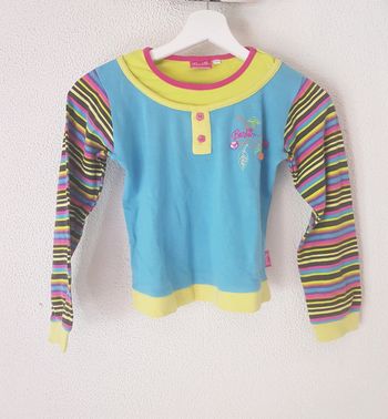 Tee-shirt manches longues Barbie