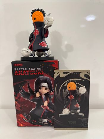 Battle against Akatsuki - Tobi