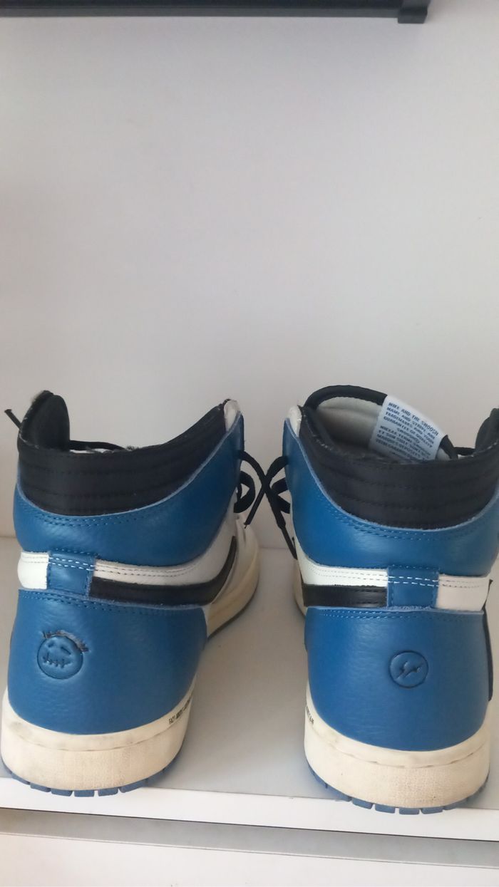 Jordan 1 high Travis Scott fragment - photo numéro 5