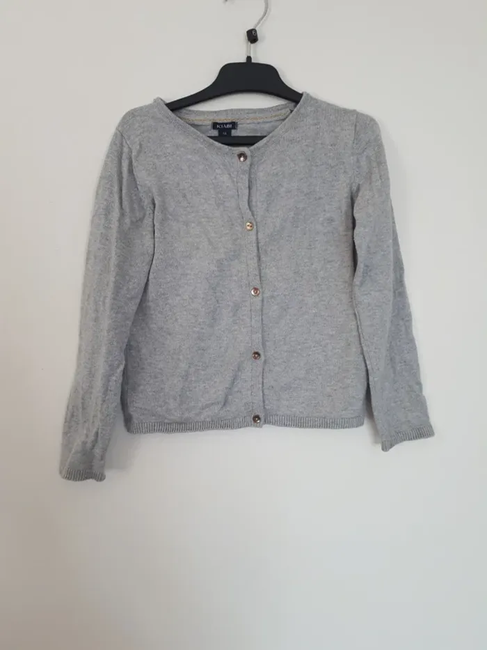 Gilet cardignan 5 ans