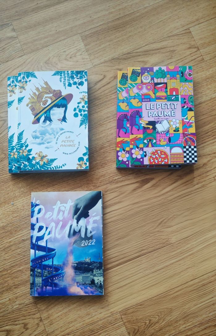 Le Petit Paumé (plusieurs éditions) - en lot ou à l'unité - photo numéro 4