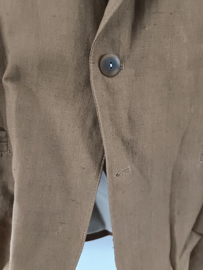 Veste vintage barbados taille L (44-46) - photo numéro 2