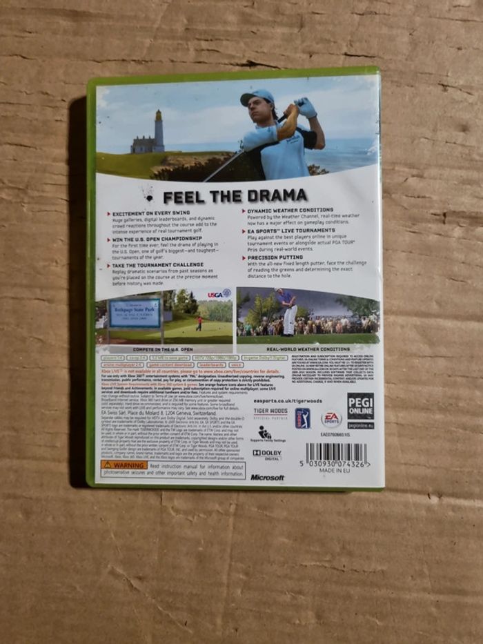 Tiger Woods PGA Tour 10 pour Xbox 360 - photo numéro 2