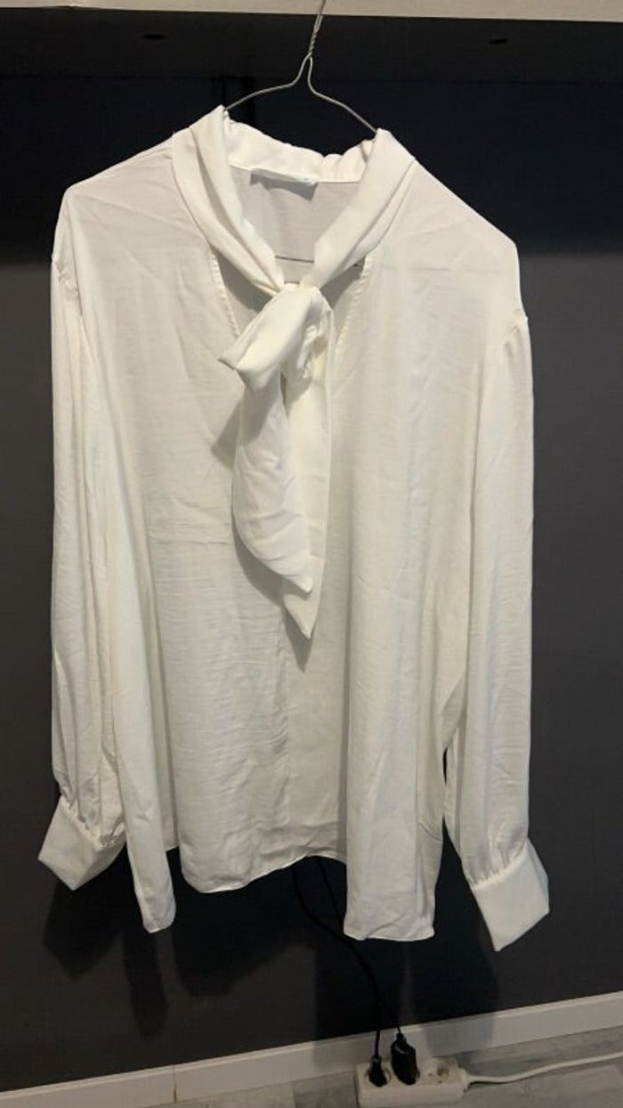 Blouse/chemisier blanc