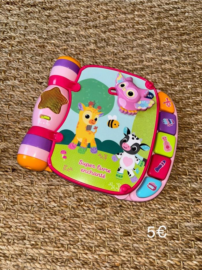 Livre sonore vtech