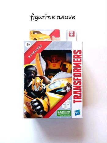 Figurine Transformers Bumblebee Authentics Bravo