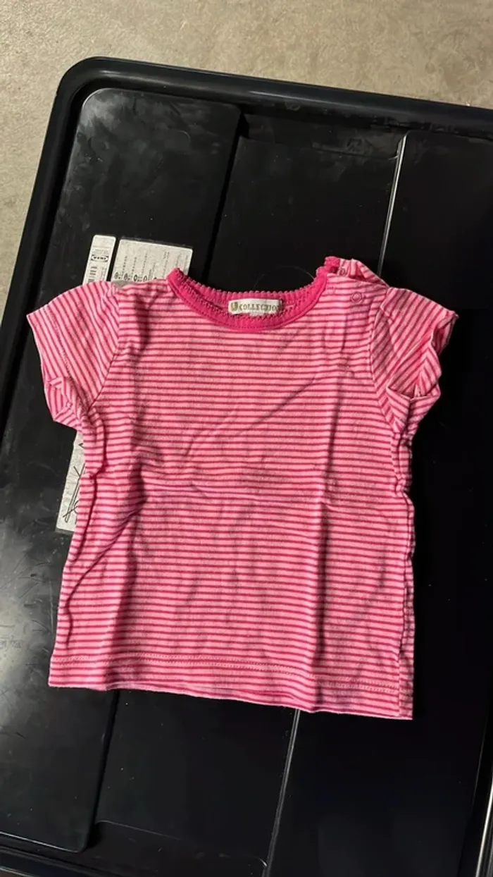 Lot vêtements fille 12 mois - photo numéro 7