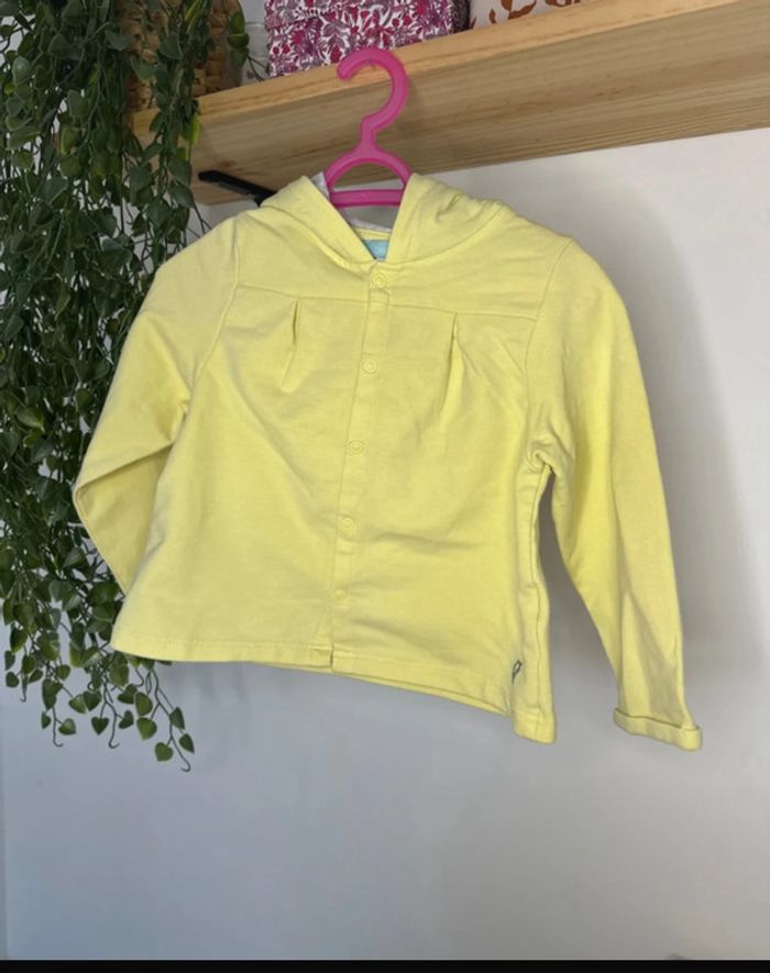 Lot 18mois jaune et gris obaibi - photo numéro 4