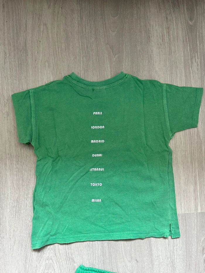 Ensemble Zara vert - photo numéro 4