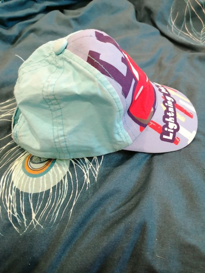 Casquette Cars Disney - photo numéro 2