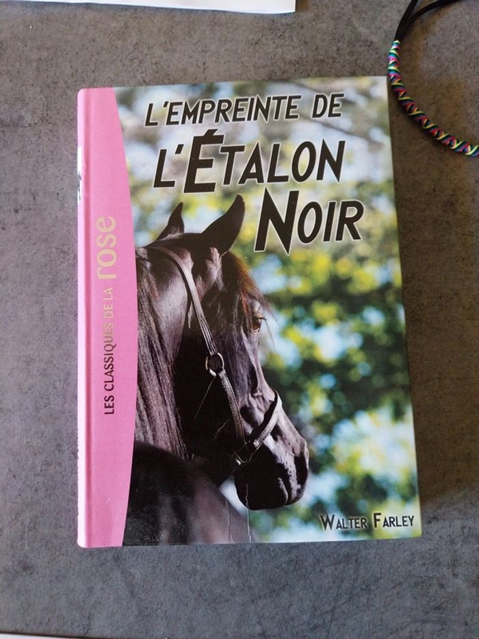 L'empreinte de L'étalon noir