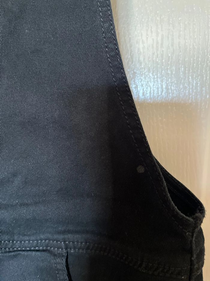 Robe en jean noire H&M 8-9 ans - photo numéro 3