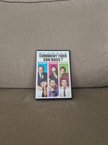 DVD Comment tuer son boss