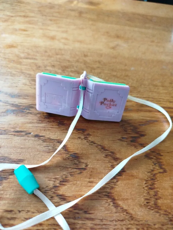 Polly pocket mini book 1995 - photo numéro 3