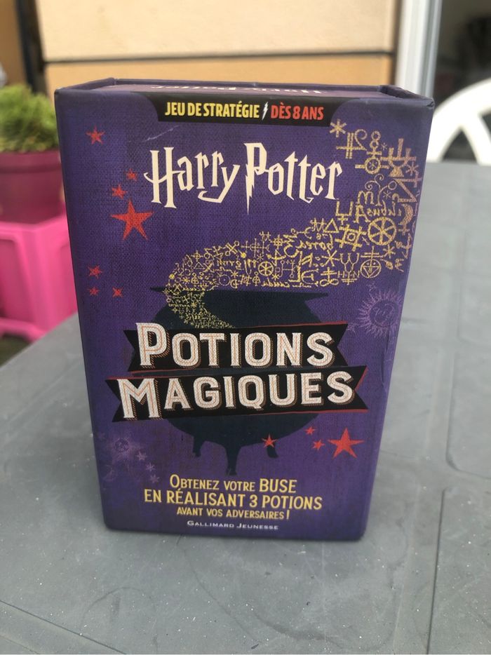 Jeu HARRY POTTER NEUF