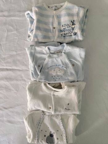 Pyjamas bébé / 3 mois
