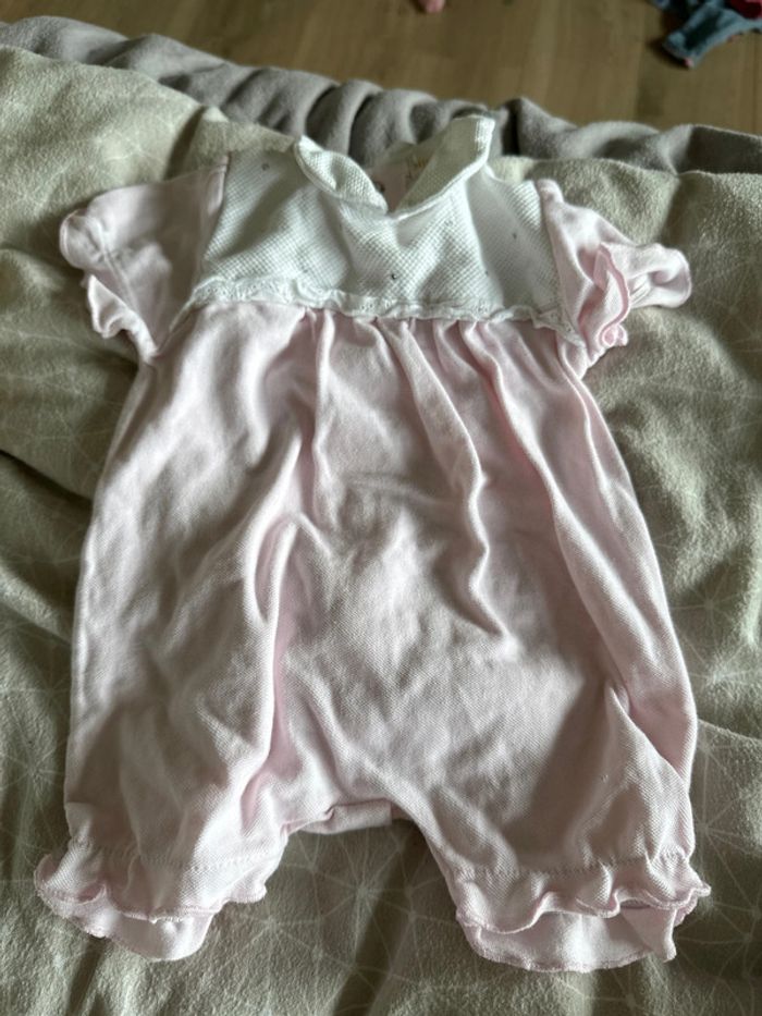 Grenouillère 6m