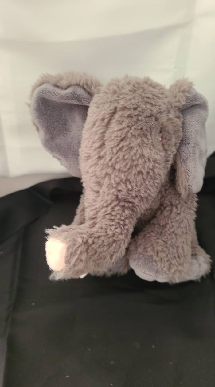 Peluche éléphant Hermann teddy - photo numéro 3