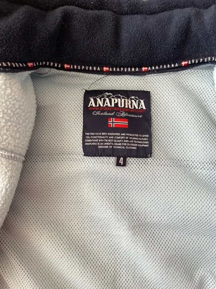 Veste polaire Anapurna - photo numéro 3