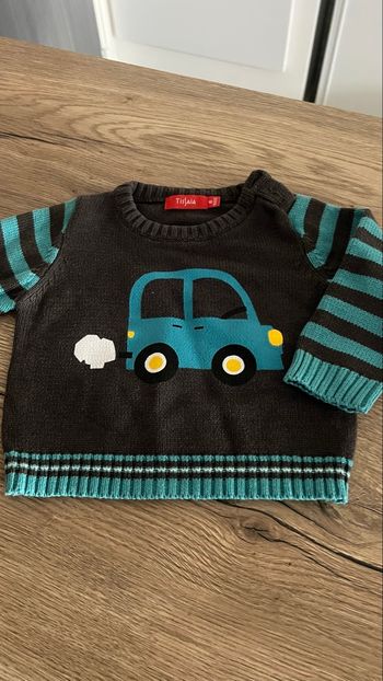 Pull pour bébé