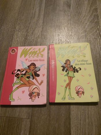 2 livres winx