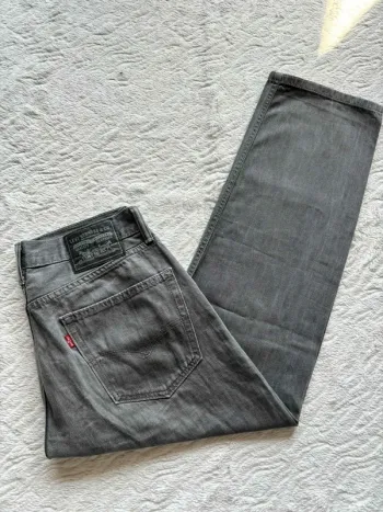 Jean Levi’s homme 559 relaxed straight droit gris taille M W28 - W29 38/40 L30