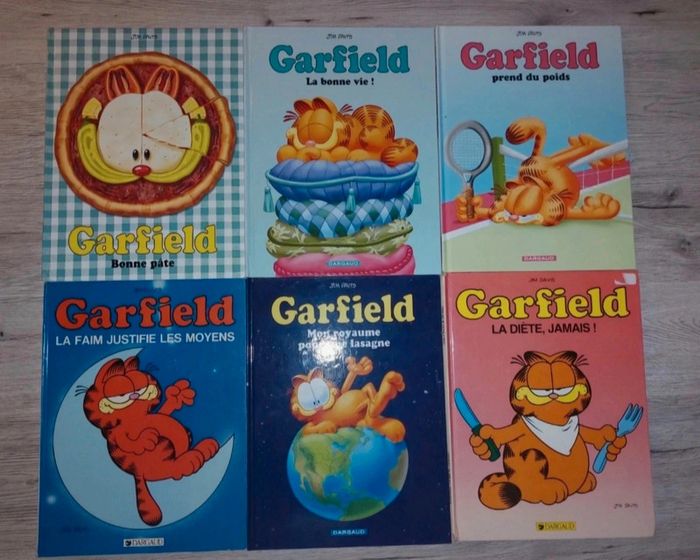 Bandes dessinées Garfield