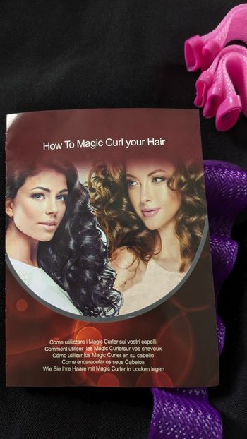 Lot de 30 bigoudis magique en spirale sans chaleur  neuf