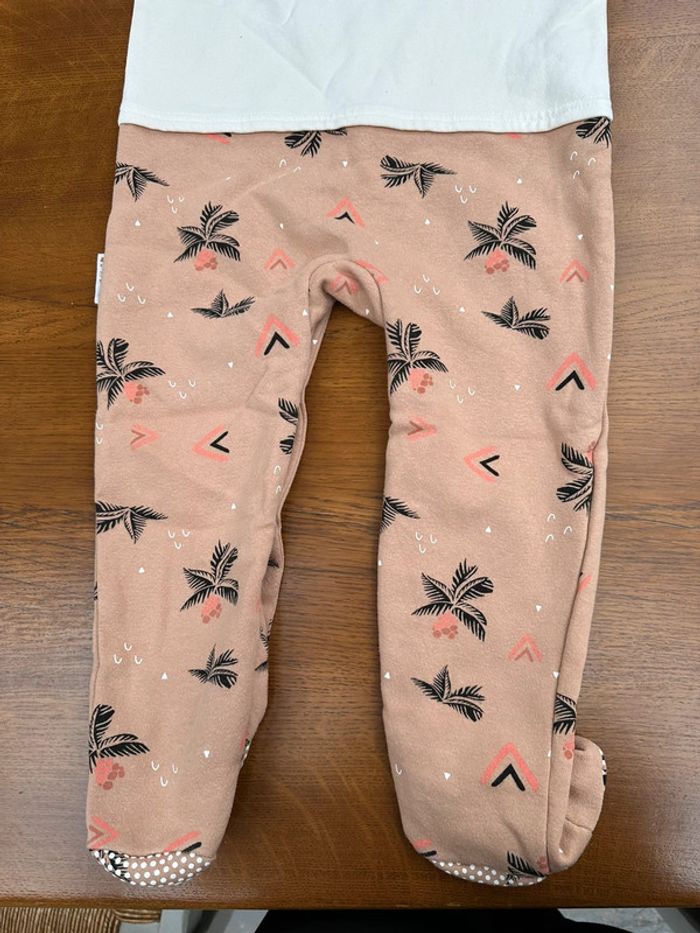Pyjama beige Petit Beguin 36 mois - photo numéro 13
