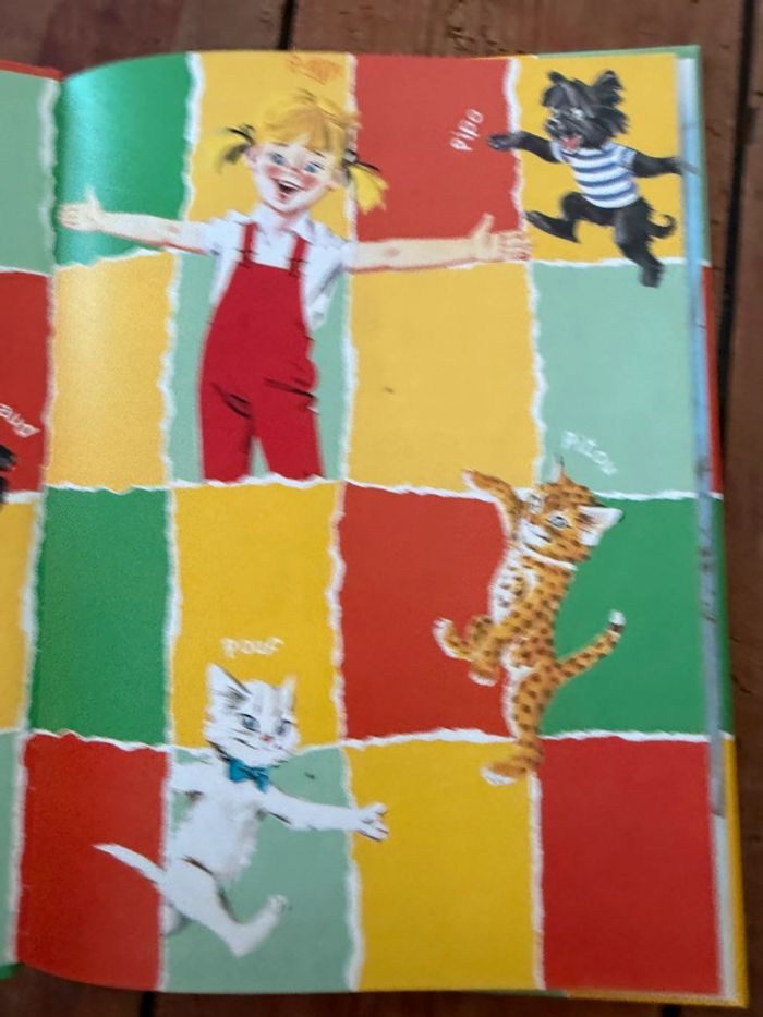 bon état - Livre Le Noël de Caroline édition damiers bd album multicolore - photo numéro 2