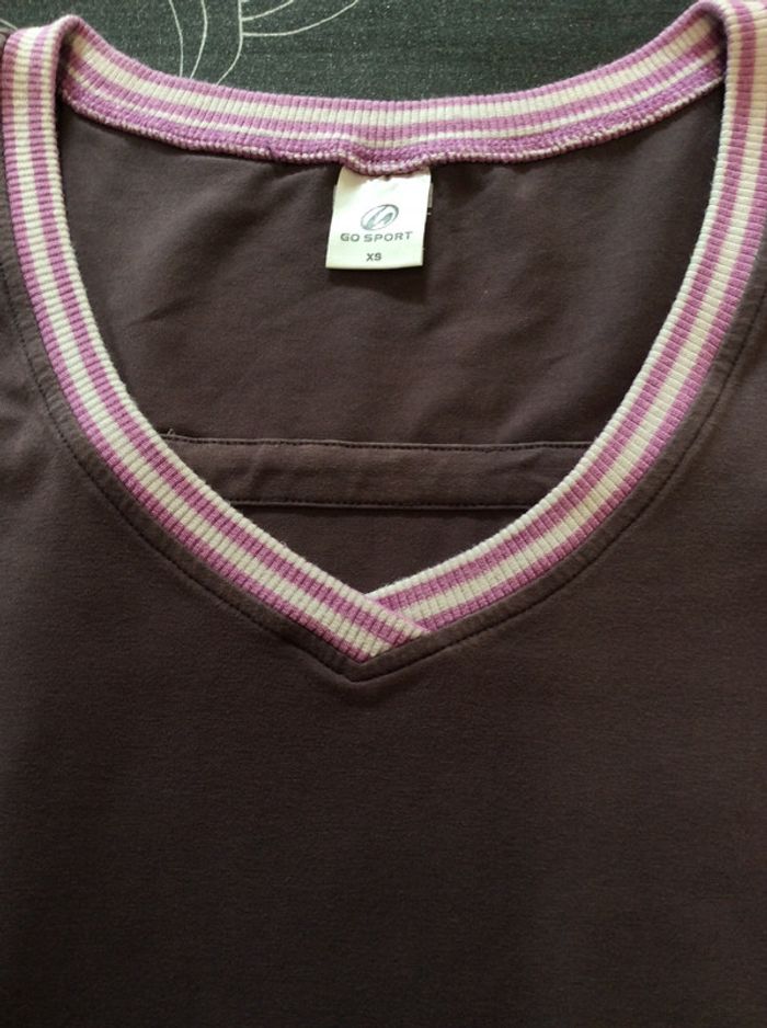 Ensemble sport violet - photo numéro 6
