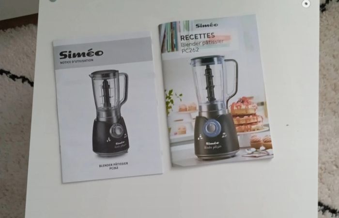 Blender pâtissier - photo numéro 9