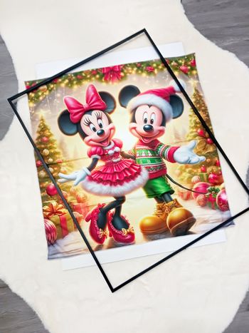 Impression sur toile tissus 70x70