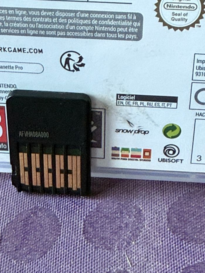 Jeu Nintendo Switch soute park - photo numéro 3