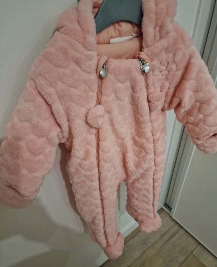 Combinaison d’hiver bébé fille 👧 3 mois - photo numéro 2