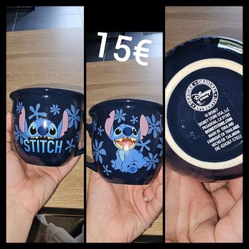 Mug Stitch disney officiel