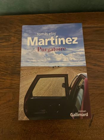 Purgatoire - Tomas eloy Martinez