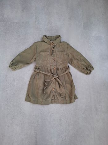 Robe zara 3/4 ans