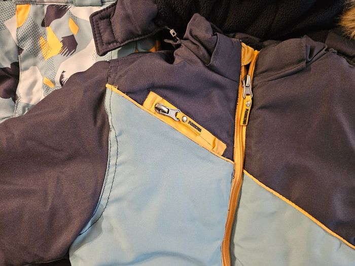Ensemble pantalon et veste de ski / combinaison de ski 3 ans - photo numéro 5