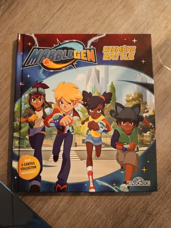 Marble Gen - première battle