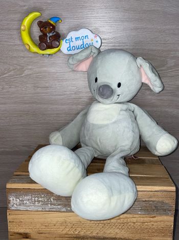 NIC319 doudou souris 🐭 nicotoy