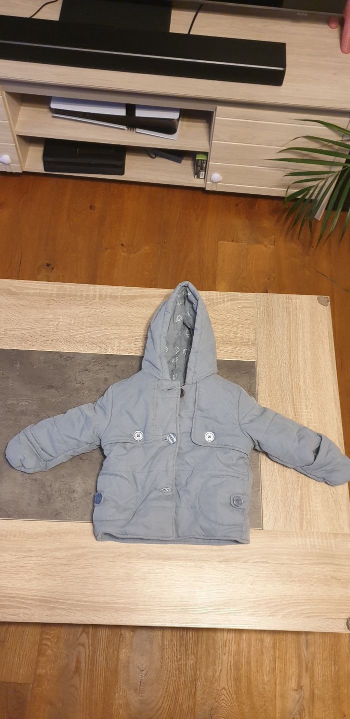 Manteau vert Verbaudet