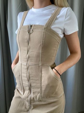 Robe salopette