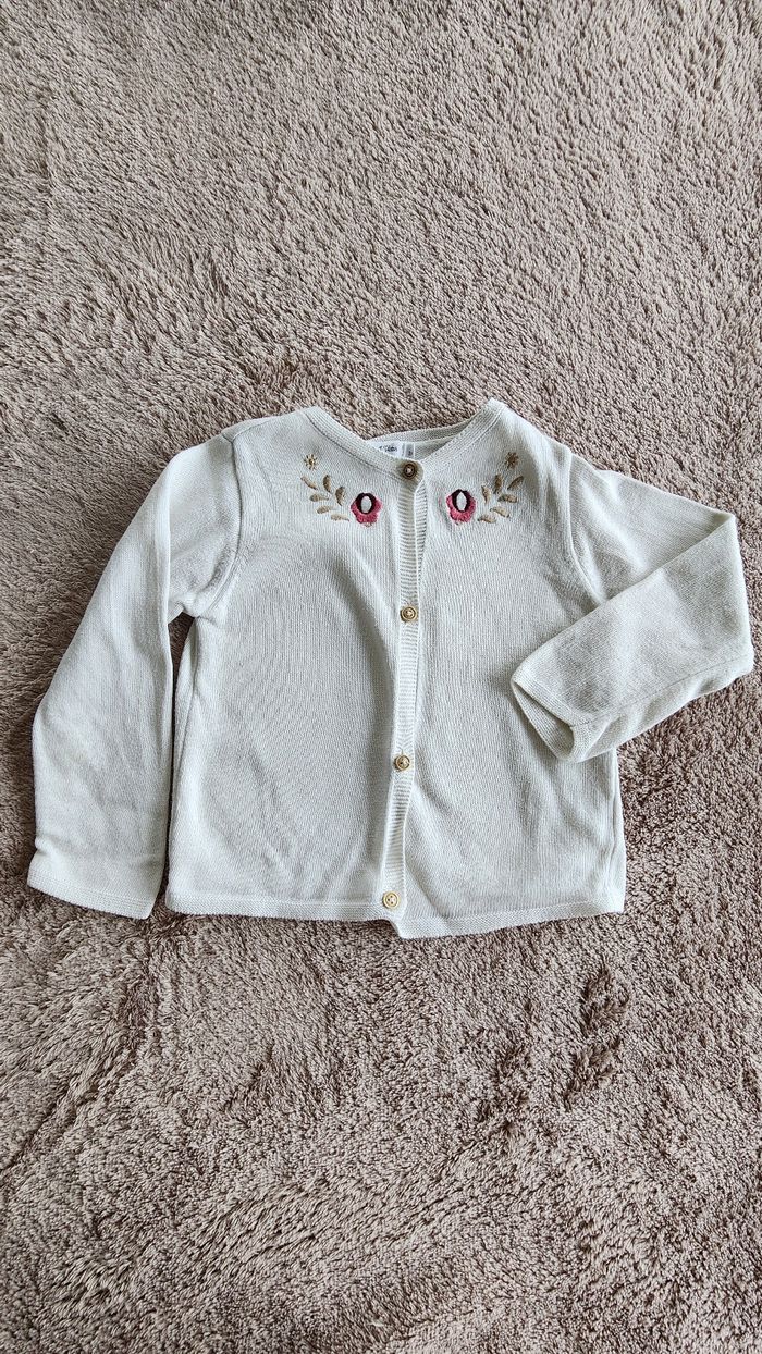 Gilet 2 ans