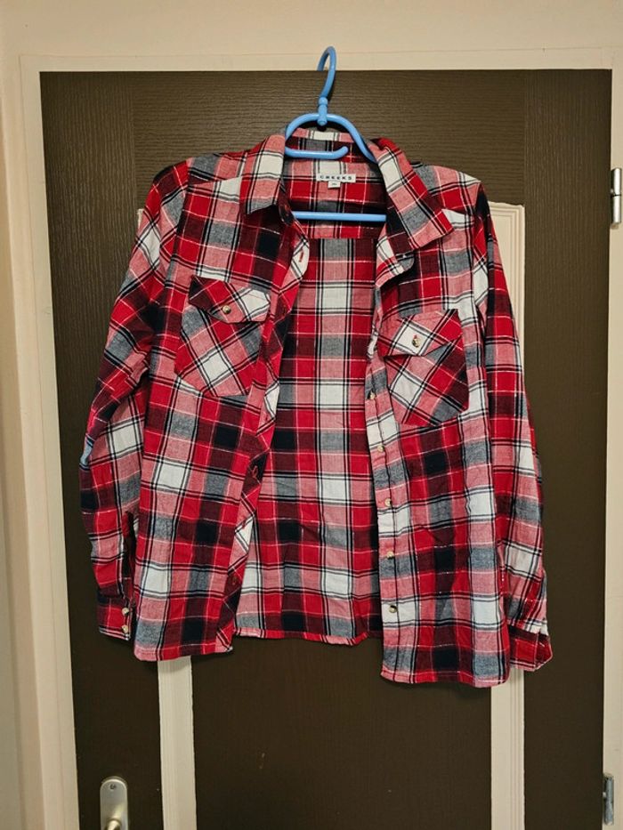 Chemise manches longues