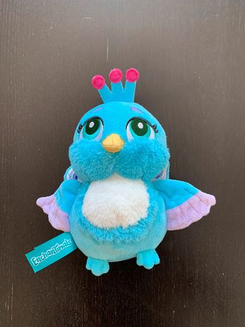 Peluche bleu enchantimals