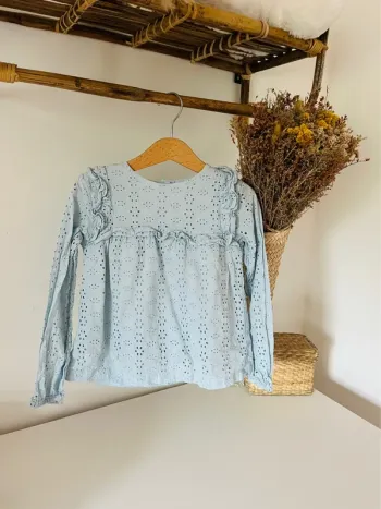 Blouse 7 ans